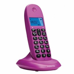Telefon Bezprzewodowy Motorola C1001 - fiolet