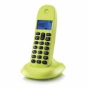 Telefon Bezprzewodowy Motorola C1001 - fiolet