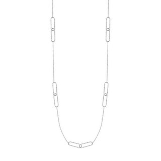 Srebrny naszyjnik NSC6256