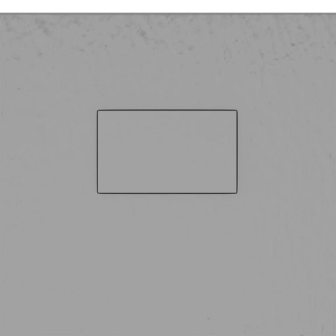 Brodzik prysznicowy, SMC, szary, 90 x 70 cm