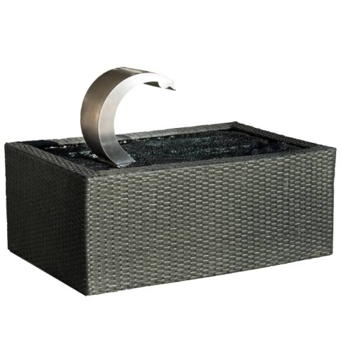 Ubbink Fontanna ze stali nierdzewnej Mamba S-LED 7504632 Ubbink Fontanna ze stali nierdzewnej Mamba S-LED 7504632