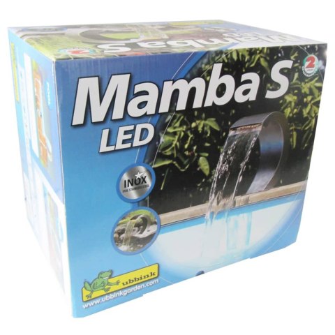 Ubbink Fontanna ze stali nierdzewnej Mamba S-LED 7504632 Ubbink Fontanna ze stali nierdzewnej Mamba S-LED 7504632