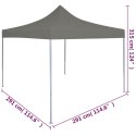 Rozkładany namiot imprezowy 3 x 3 m, antracytowy
