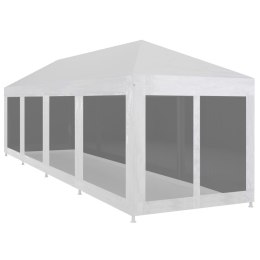 Namiot imprezowy z 10 siatkowymi ściankami, 12 x 3 m