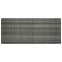 Ogrodowy stolik barowy, szary, 140,5x60,5x110,5 cm, rattan PE