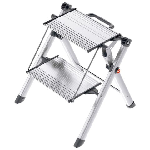 Hailo Drabinka 2-stopniowa Mini Comfort, 45 cm, aluminium, 4310-100