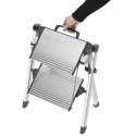 Hailo Drabinka 2-stopniowa Mini Comfort, 45 cm, aluminium, 4310-100