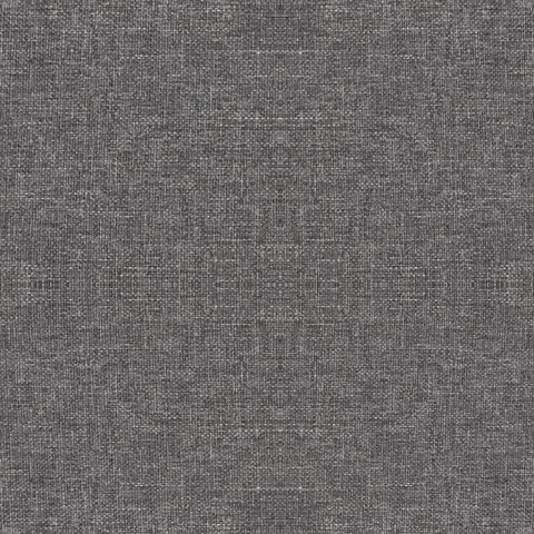 Podnóżek z drewnianymi nóżkami, jasnoszary, obity tkaniną