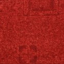 Samoprzylepne nakładki na schody, 15 szt., czerwone, 65x21x4 cm