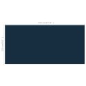 Pływająca folia solarna z PE, 450x220 cm, czarno-niebieska