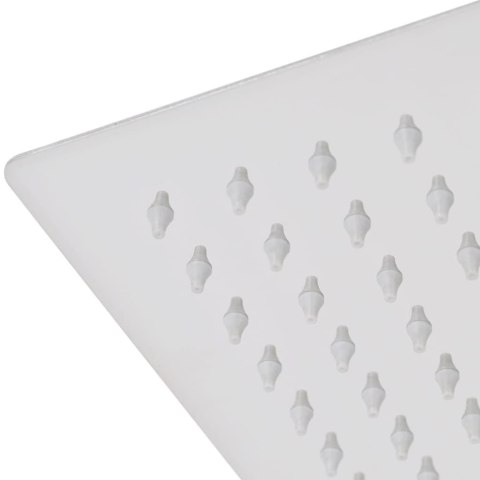 Deszczownica ze stali nierdzewnej, 2 szt., 30 x 30 cm Deszczownica ze stali nierdzewnej, 2 szt., 30 x 30 cm