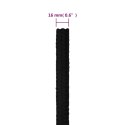 Lina robocza, czarna, 16 mm, 50 m, poliester