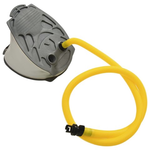 Mata gimnastyczna z pompką, 300x100x15 cm, PVC, zielona