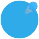 Plandeka na okrągły basen, 549 cm, PE, niebieska