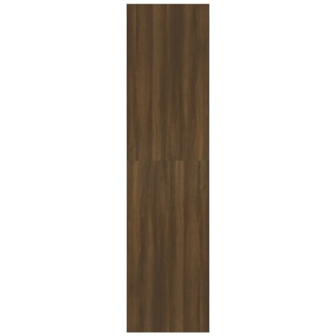 Szafa, brązowy dąb, 100x50x200 cm, materiał drewnopochodny