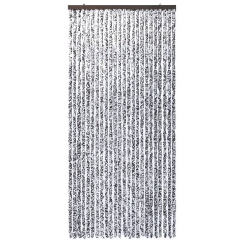 Zasłona przeciwko owadom, brąz i beż, 100x220 cm, szenil Zasłona przeciwko owadom, brąz i beż, 100x220 cm, szenil
