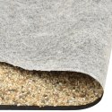 Wykładzina z kamyczkami do oczka wodnego, piaskowa, 50x60 cm