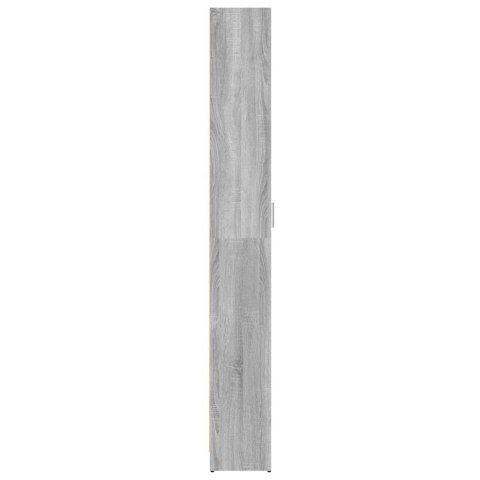 Szafa do przedpokoju, szary dąb sonoma, 55x25x189 cm Szafa do przedpokoju, szary dąb sonoma, 55x25x189 cm
