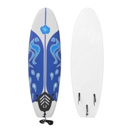 Deska surfingowa, 170 cm, niebieska