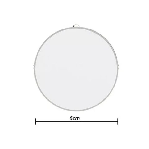 Lampy ze stali nierdzewnej Wodoodporne 6x36 cm Do ogrodu x2