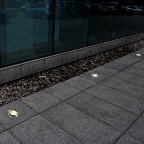 Lampy najazdowe, 12 szt., okrągłe