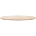 Blat stołu, Ø90x2,5 cm, lite drewno sosnowe