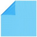 Plandeka na prostokątny basen 549 x 274 cm PE niebieska
