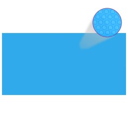 Plandeka na prostokątny basen, 732 x 366 cm, PE, niebieska
