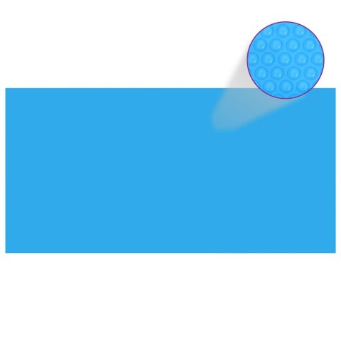 Plandeka na prostokątny basen, 732 x 366 cm, PE, niebieska