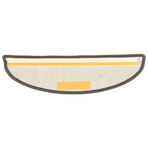 Nakładki na schody, 15 szt., szare, 56 x 17 x 3 cm