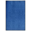 Wycieraczka z możliwością prania, niebieska, 120 x 180 cm