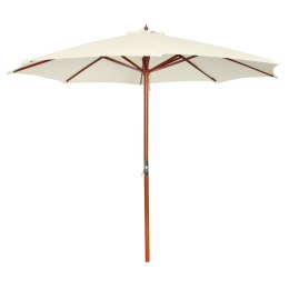 Parasol 300 x 258 cm, piaskowa biel