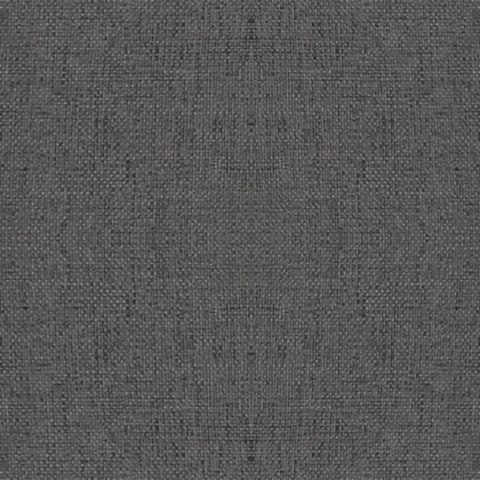 Podnóżek z drewnianymi nóżkami, ciemnoszary, obity tkaniną