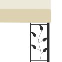 Altana przyścienna, 4 x 3 x 2,5 m, kremowa