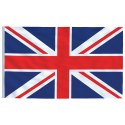 Flaga Wielkiej Brytanii z masztem, 5,55 m, aluminium