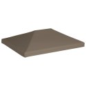 Zadaszenie do altany, 310 g/m², 3 x 3 m, kolor taupe