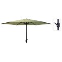 ProGarden Parasol Monica, 270 cm, zielony