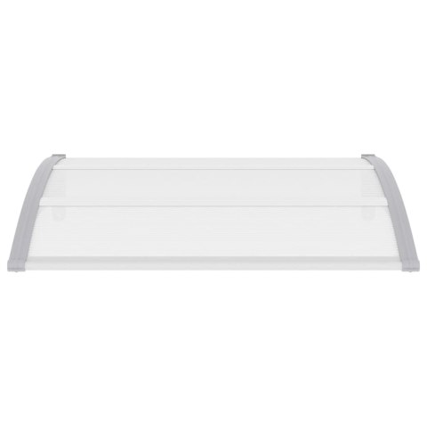 Daszek nad drzwi, szary, 120 x 100 cm, PC