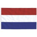 Flaga Holandii z masztem, 5,55 m, aluminium