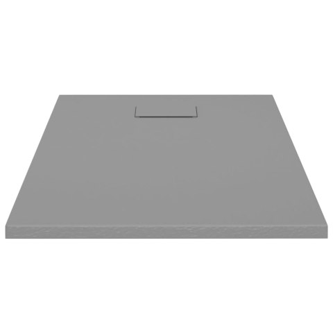 Brodzik prysznicowy, SMC, szary, 100 x 70 cm