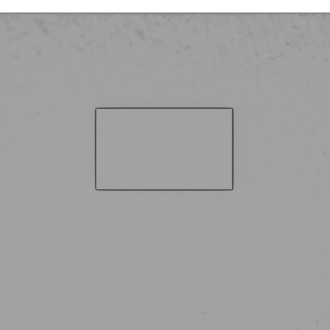 Brodzik prysznicowy, SMC, szary, 100 x 70 cm