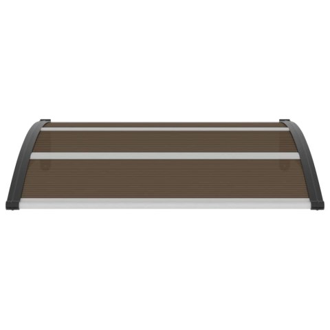 Daszek nad drzwi, czarny, 120 x 100 cm, PC