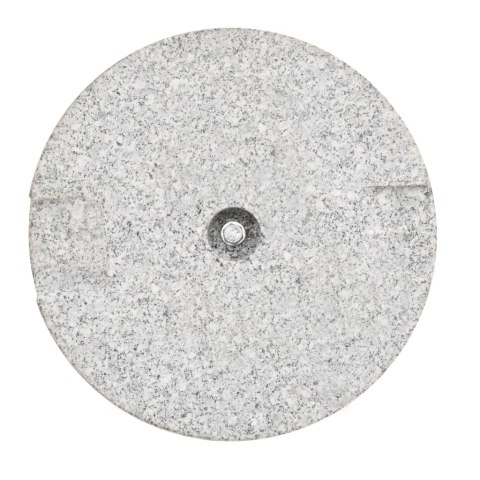 Okrągła podstawa pod parasol, granitowa, 20 kg