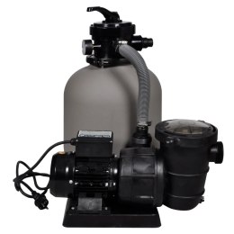Piaskowa pompa filtrująca, 600 W, 17000 L/h