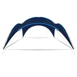 Namiot imprezowy, łuk, 450x450x265 cm, ciemnoniebieski