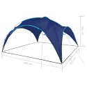 Namiot imprezowy, łuk, 450x450x265 cm, ciemnoniebieski