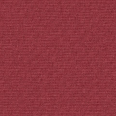 Łóżeczko dziecięce z materacem, czerwone, lniana tkanina