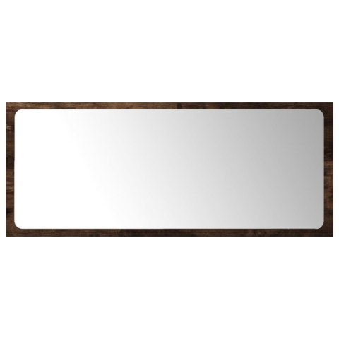 2-częściowy zestaw mebli łazienkowych, przydymiony dąb