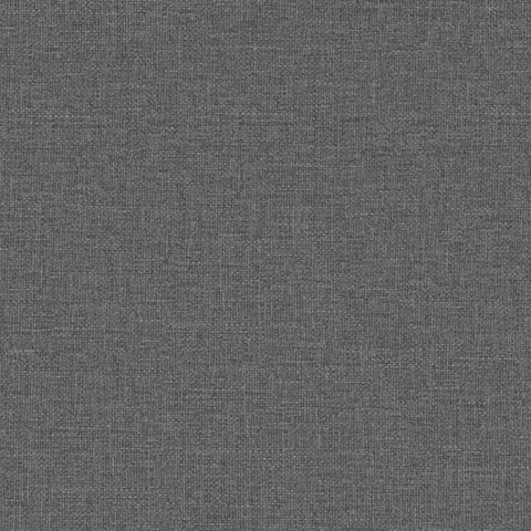 Obrotowe krzesło biurowe, ciemnoszare, obite tkaniną