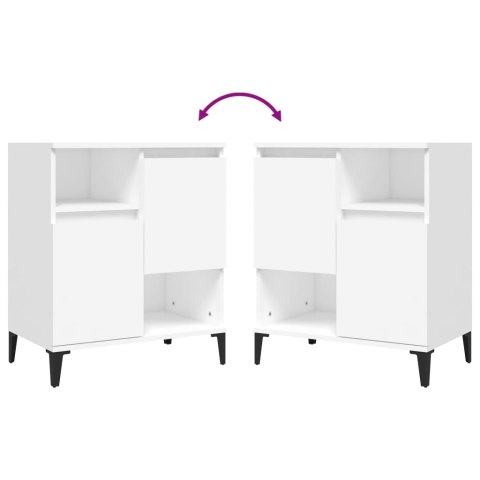 Komoda, biała, 60x35x70 cm, materiał drewnopochodny